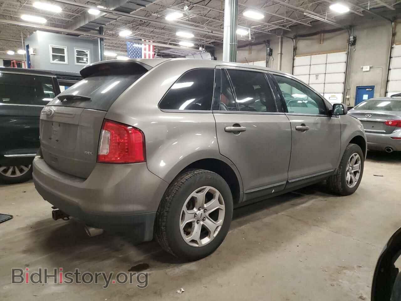 2013 FORD EDGE - VIN: 2FMDK3JCXDBB90542 - Photo 3