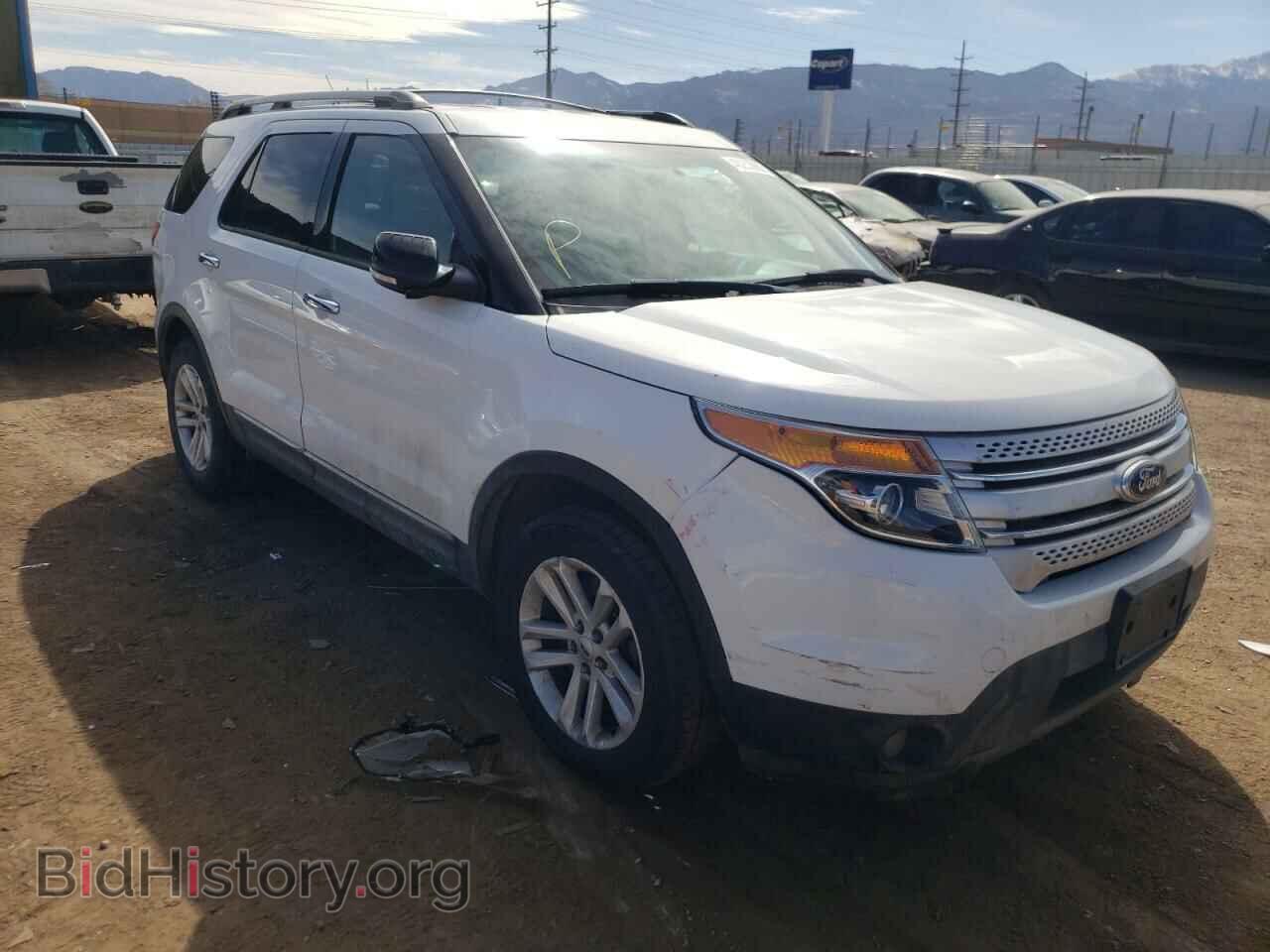 Photo 1FM5K7D91EGC42906 - FORD EXPLORER 2014