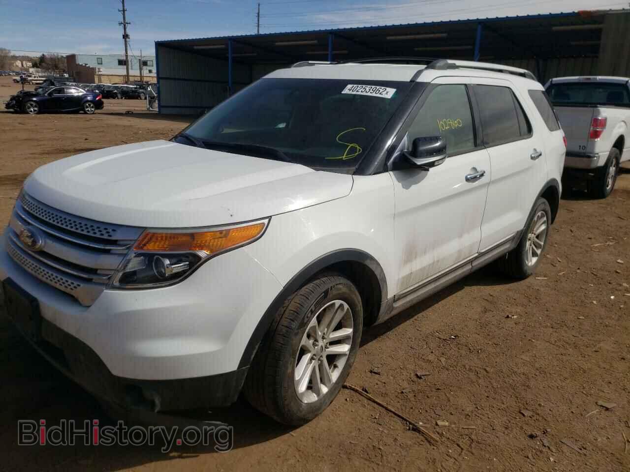 2014 FORD EXPLORER - VIN: 1FM5K7D91EGC42906 - Photo 2