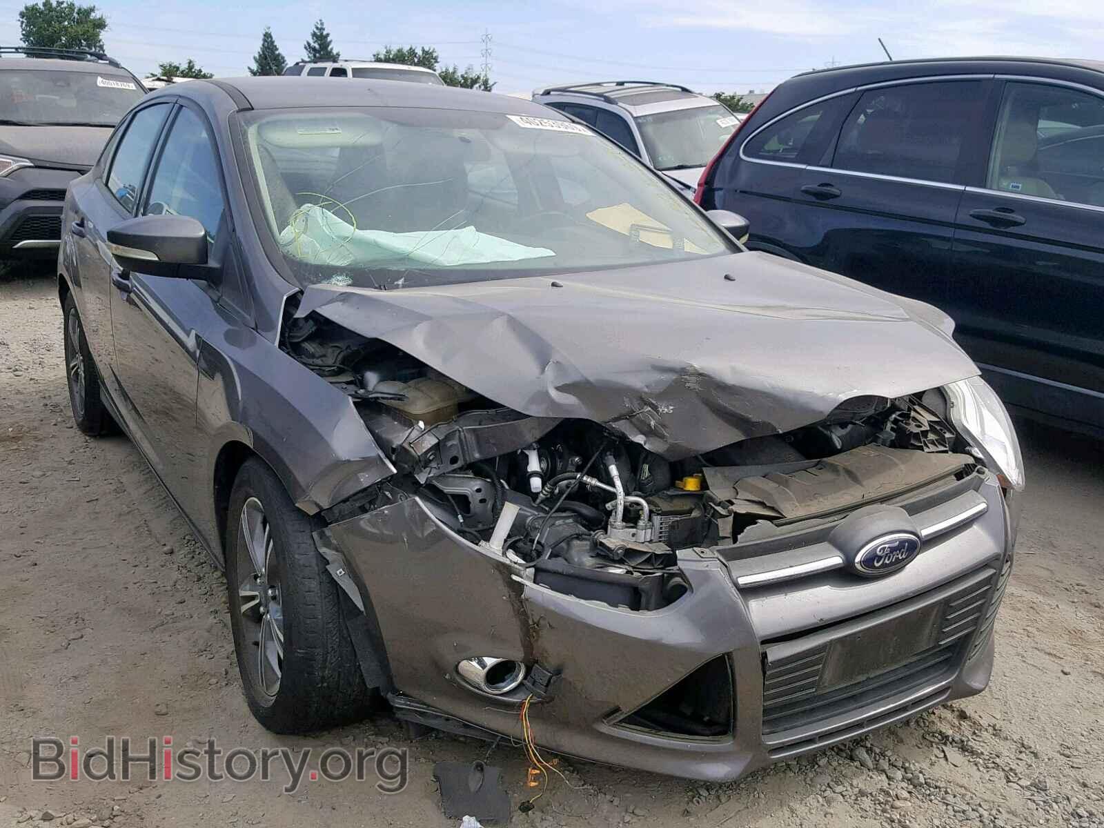 Фотография 1FADP3F21EL350692 - FORD FOCUS SE 2014