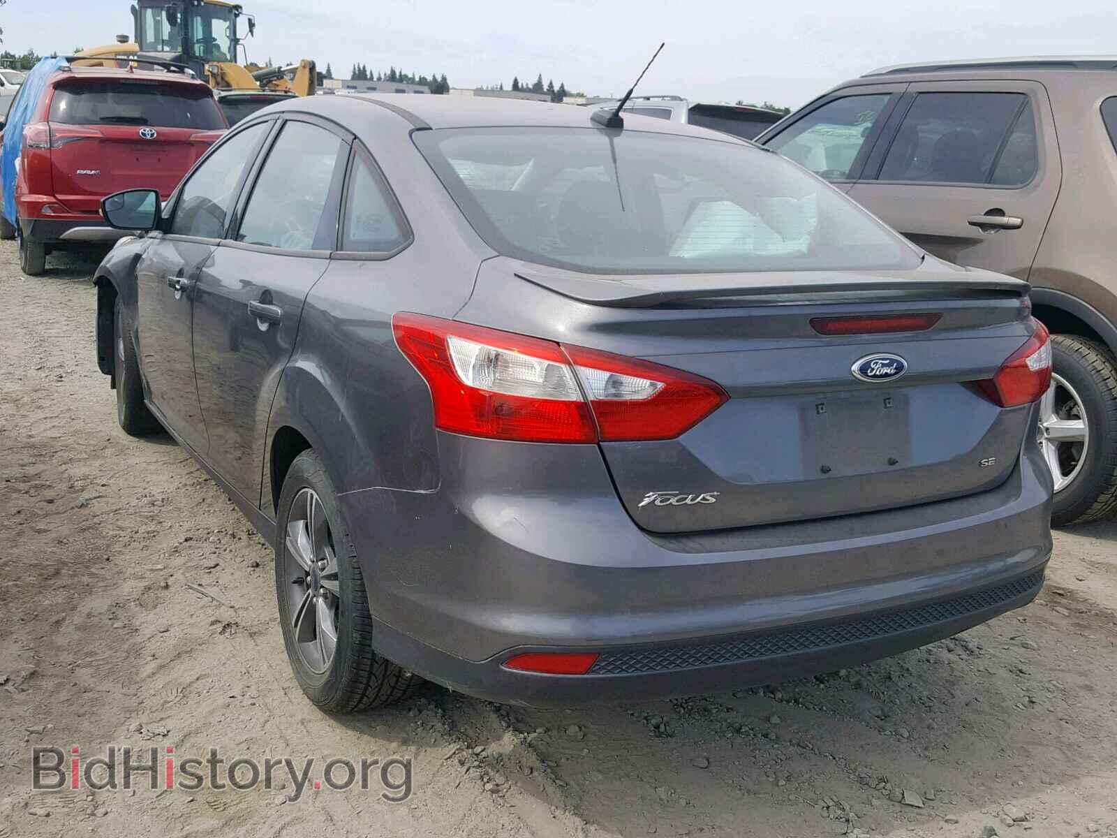 2014 FORD FOCUS SE - VIN: 1FADP3F21EL350692 - Фото 3