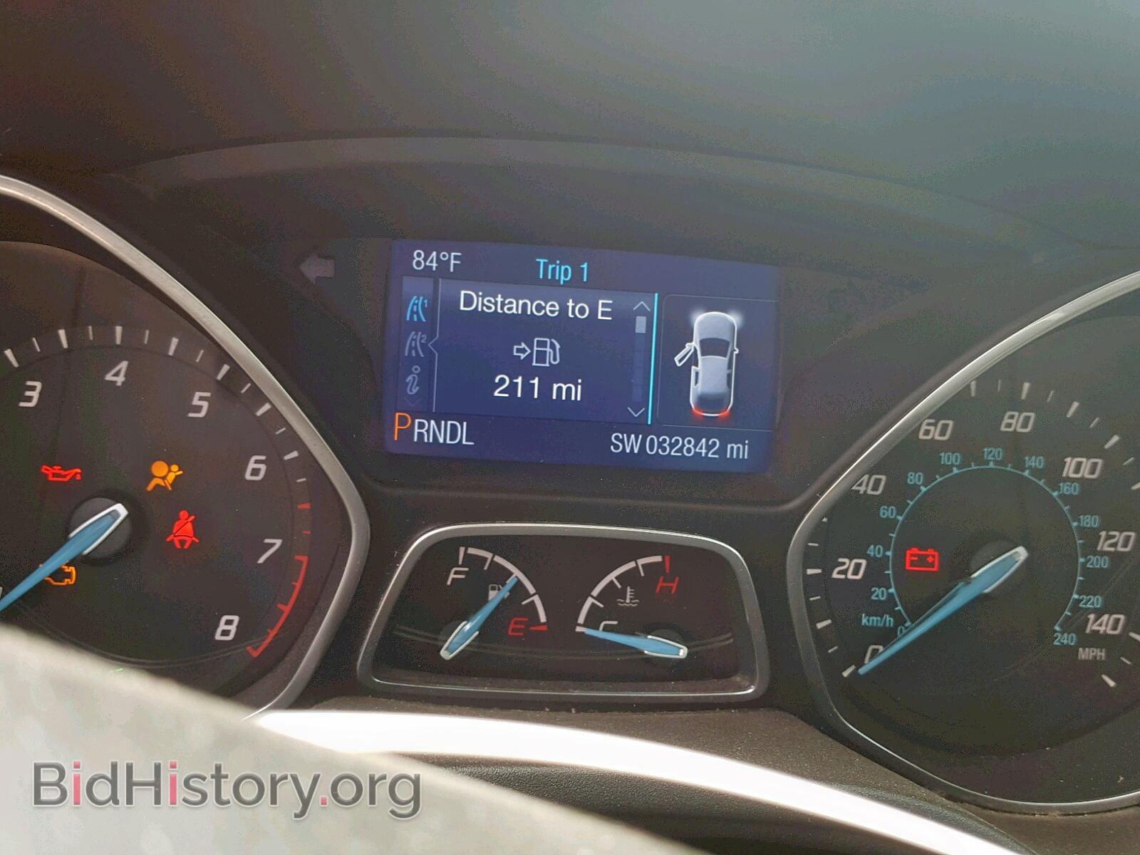 2014 FORD FOCUS SE - VIN: 1FADP3F21EL350692 - Фото 8