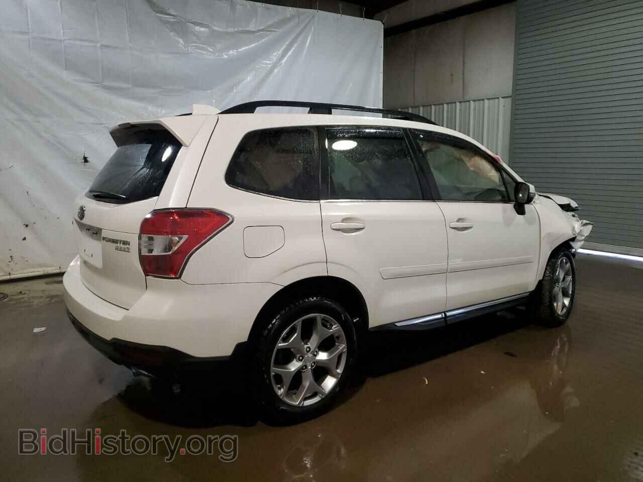 2016 SUBARU FORESTER - VIN: JF2SJAXC2GH500587 - Фото 3
