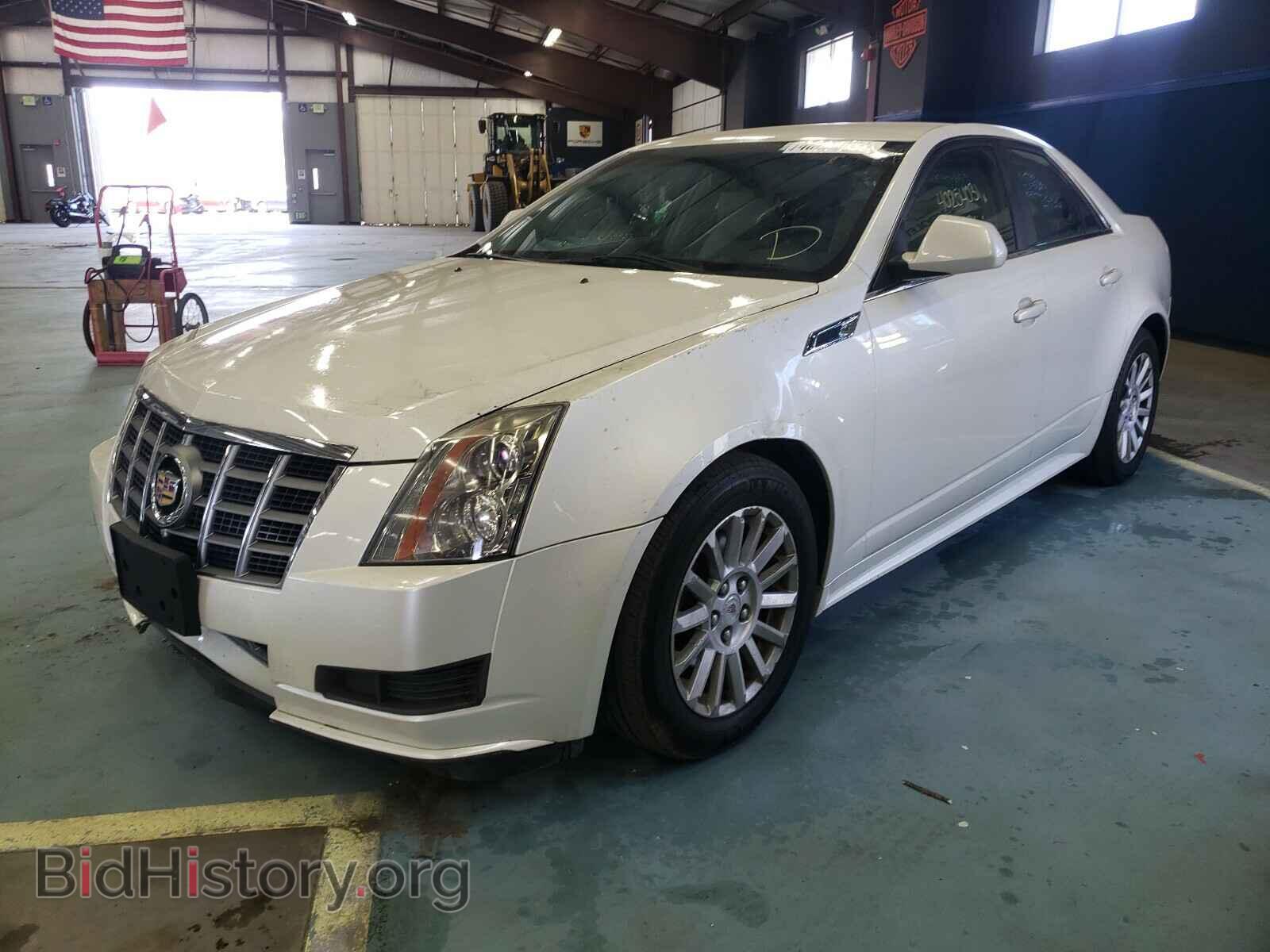 2012 CADILLAC CTS - VIN: 1G6DC5E57C0158305 - Фото 2