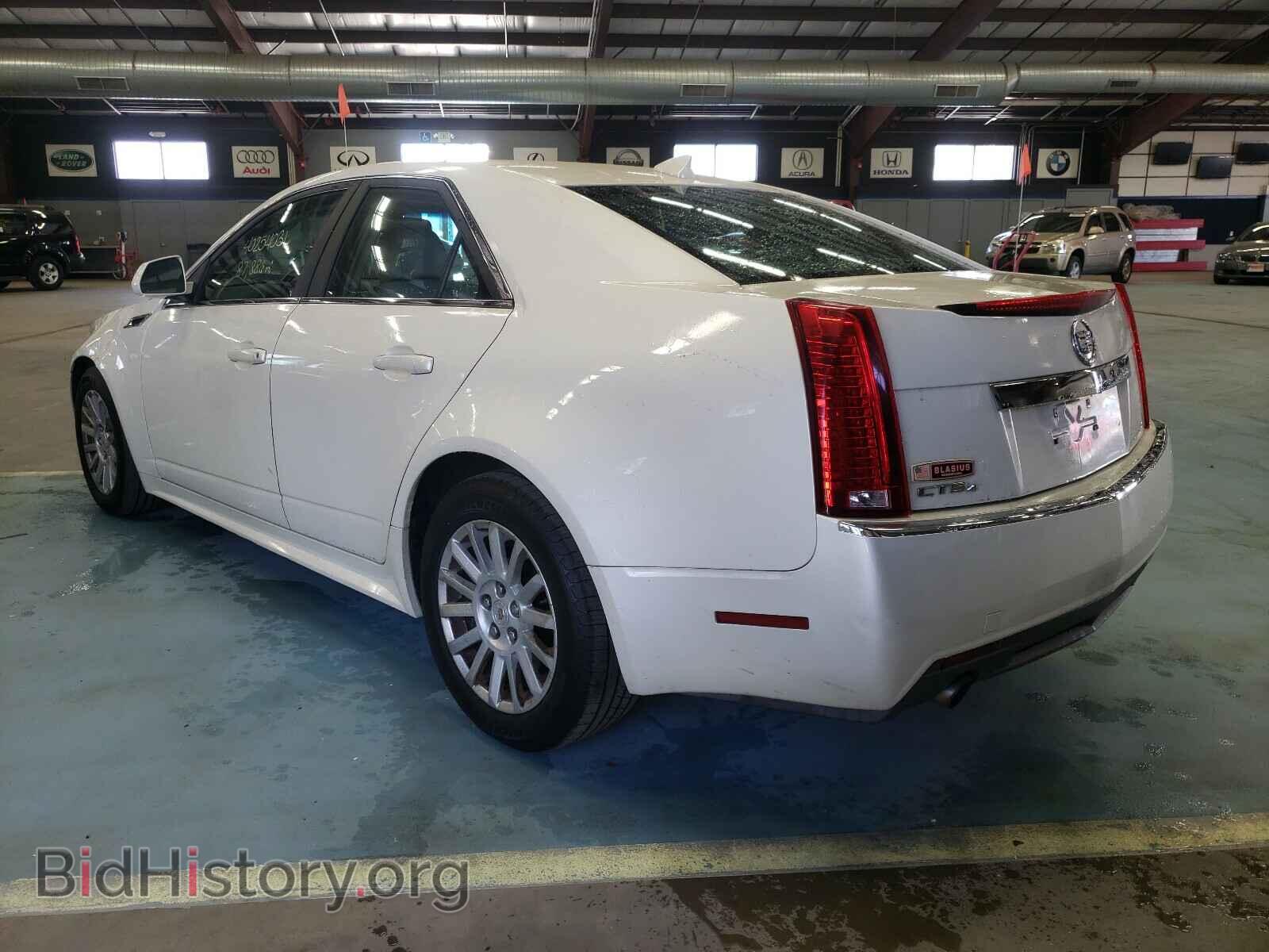 2012 CADILLAC CTS - VIN: 1G6DC5E57C0158305 - Фото 3