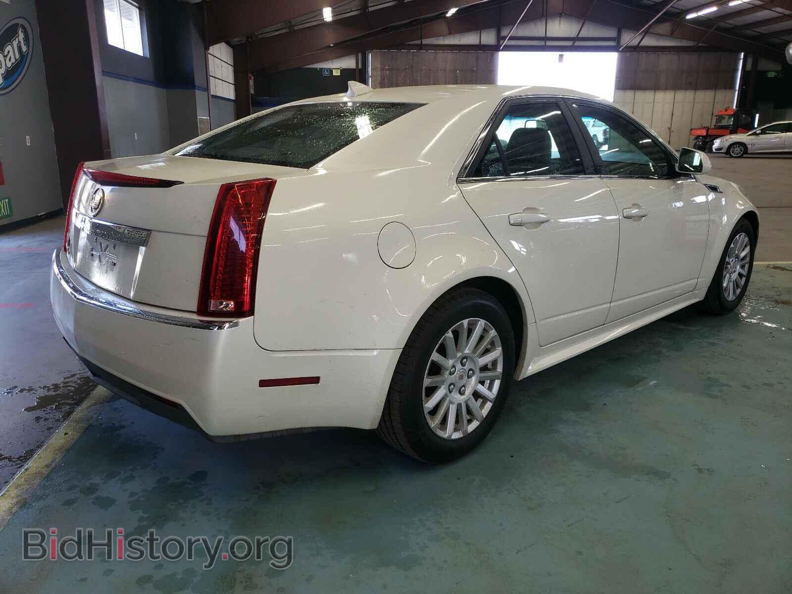 2012 CADILLAC CTS - VIN: 1G6DC5E57C0158305 - Фото 4