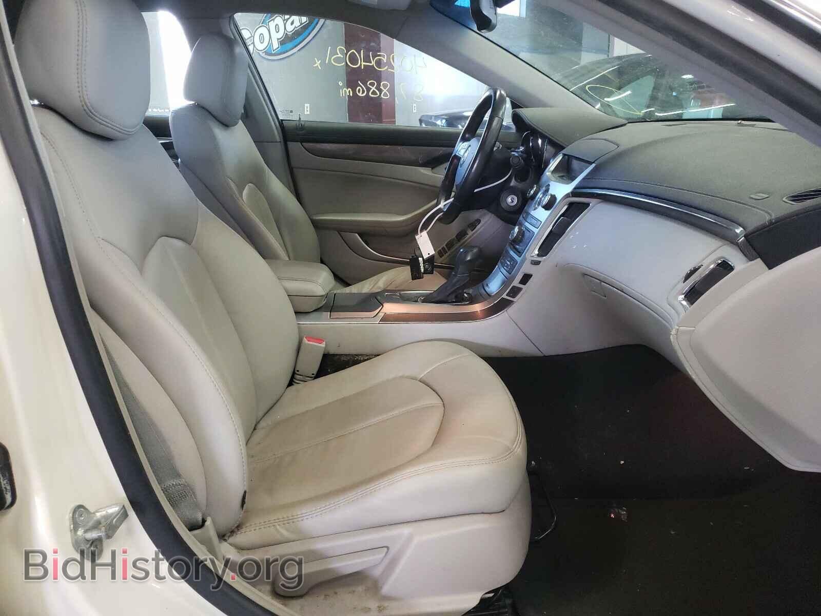 2012 CADILLAC CTS - VIN: 1G6DC5E57C0158305 - Фото 5
