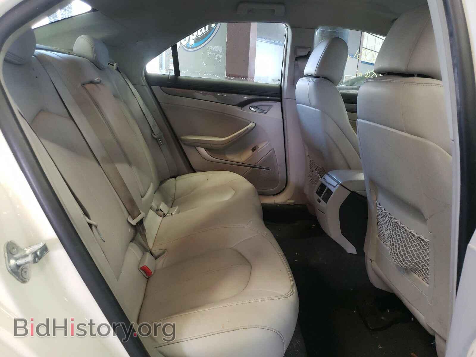 2012 CADILLAC CTS - VIN: 1G6DC5E57C0158305 - Фото 6