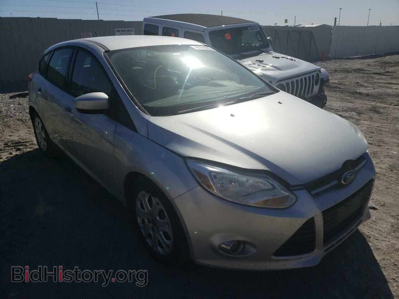 Фотография 1FAHP3K25CL221990 - FORD FOCUS 2012