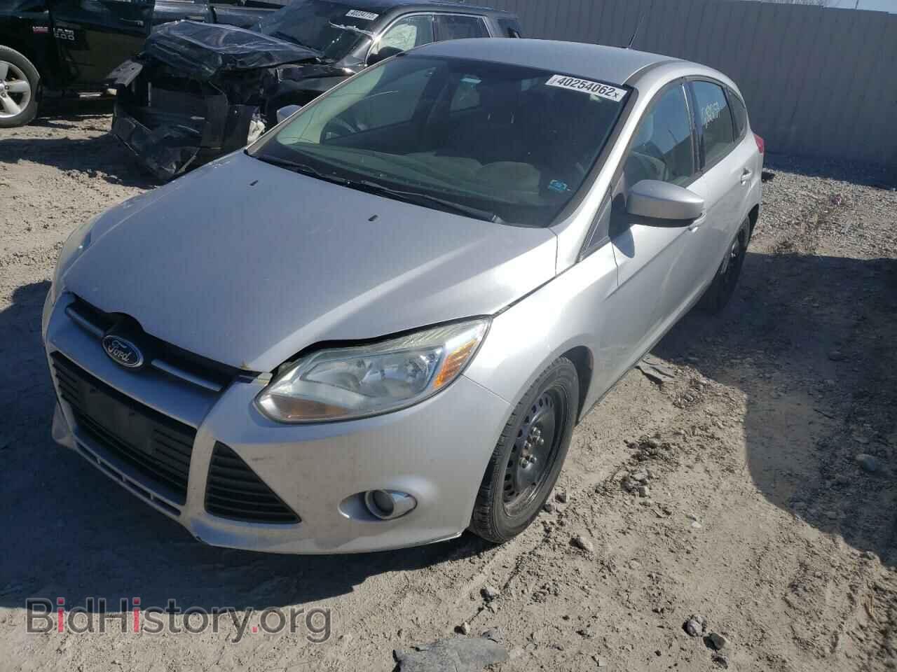 2012 FORD FOCUS - VIN: 1FAHP3K25CL221990 - Фото 2