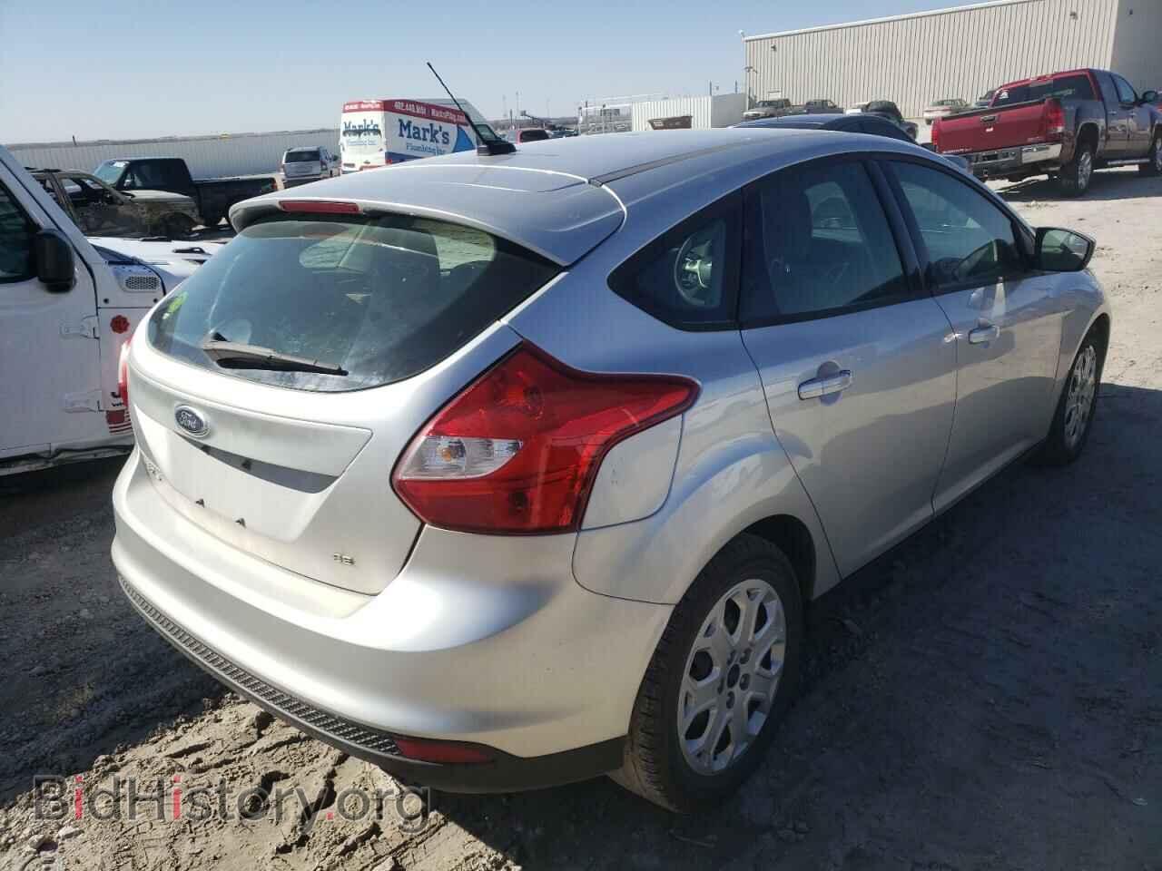2012 FORD FOCUS - VIN: 1FAHP3K25CL221990 - Фото 4