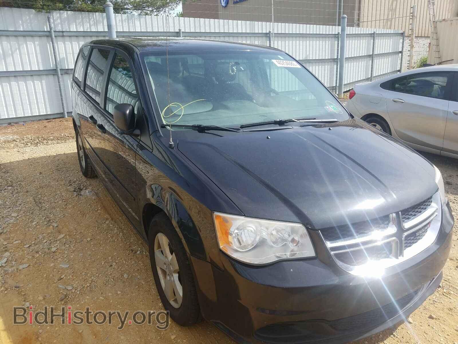 Photo 2C4RDGBG5DR599861 - DODGE CARAVAN 2013