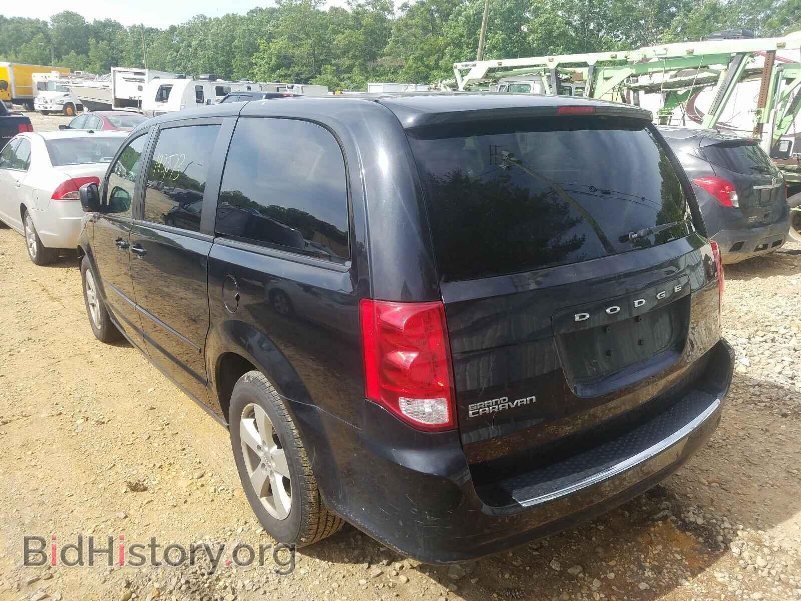 2013 DODGE CARAVAN - VIN: 2C4RDGBG5DR599861 - Фото 3