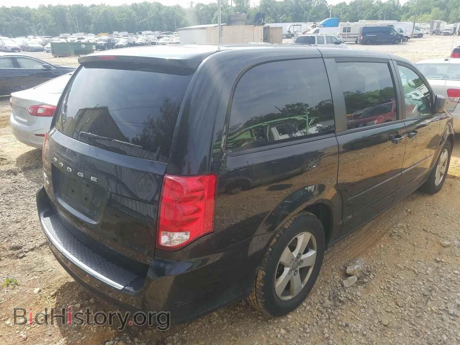 2013 DODGE CARAVAN - VIN: 2C4RDGBG5DR599861 - Фото 4