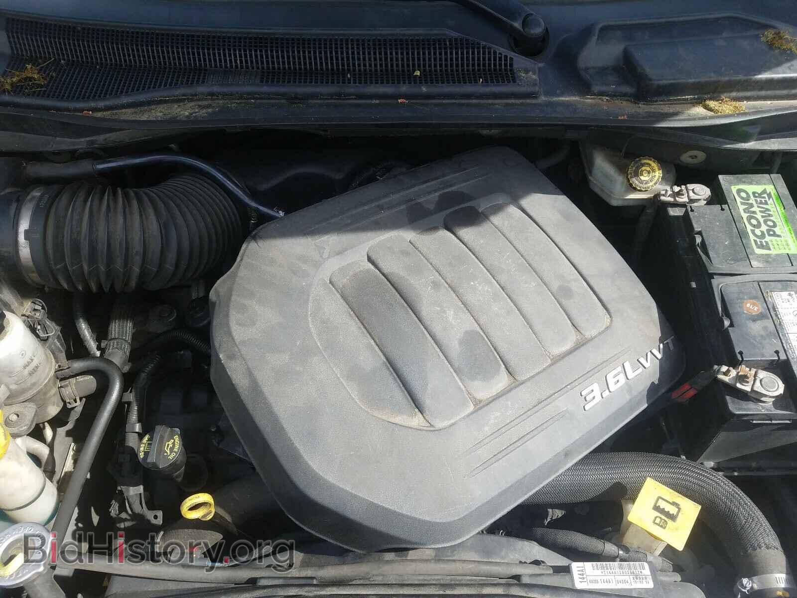 2013 DODGE CARAVAN - VIN: 2C4RDGBG5DR599861 - Фото 7