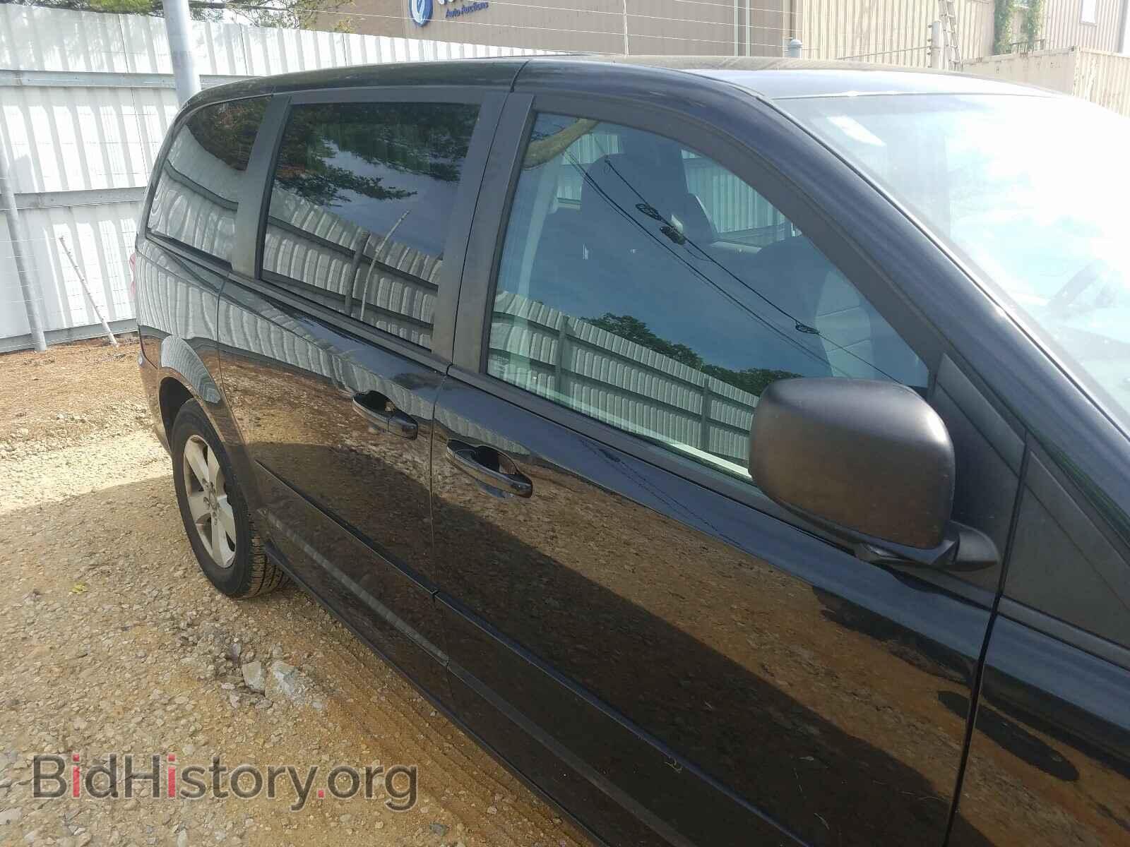 2013 DODGE CARAVAN - VIN: 2C4RDGBG5DR599861 - Фото 9