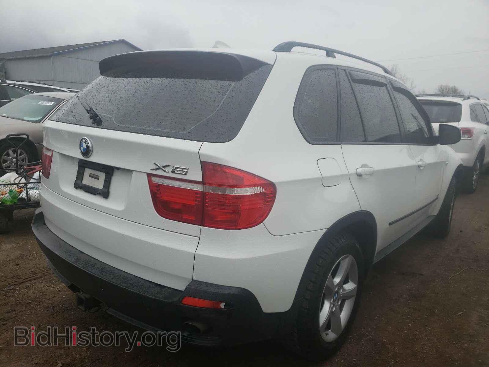 2007 BMW X5 - VIN: 5UXFE43557L017572 - Фото 4