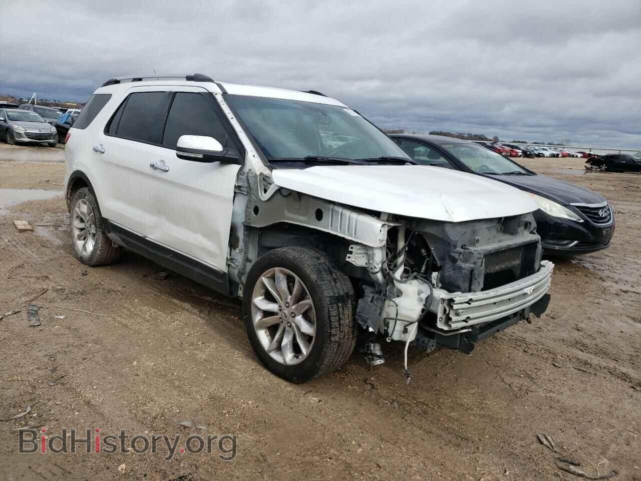 2015 FORD EXPLORER - VIN: 1FM5K7F81FGA26950 - Фото 4