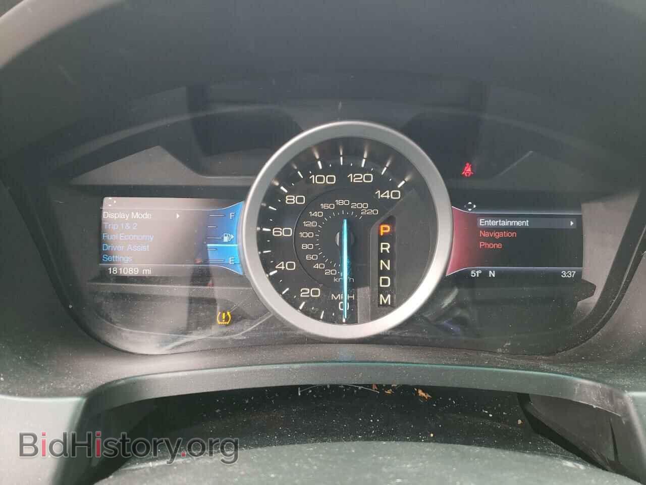 2015 FORD EXPLORER - VIN: 1FM5K7F81FGA26950 - Фото 9