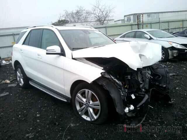 Photo 4JGDA5HBXEA402297 - MERCEDES-BENZ ML350 2014