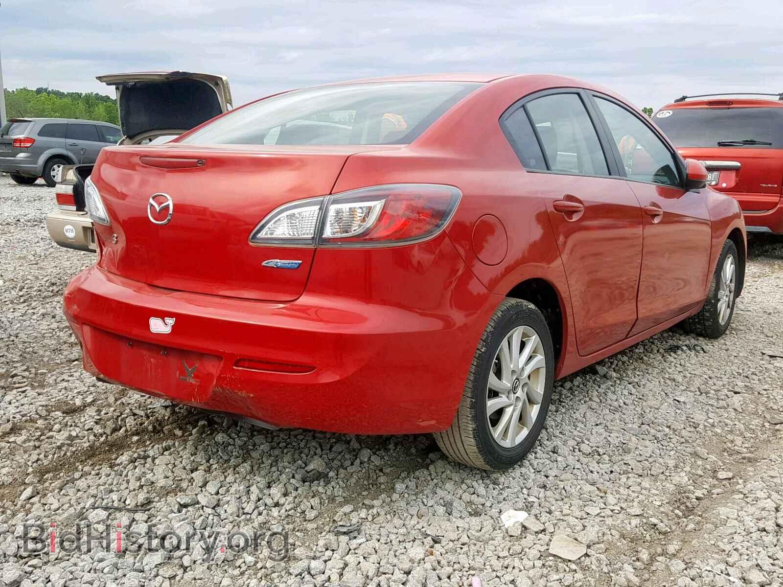 2013 MAZDA 3 - VIN: JM1BL1V75D1708868 - Фото 4