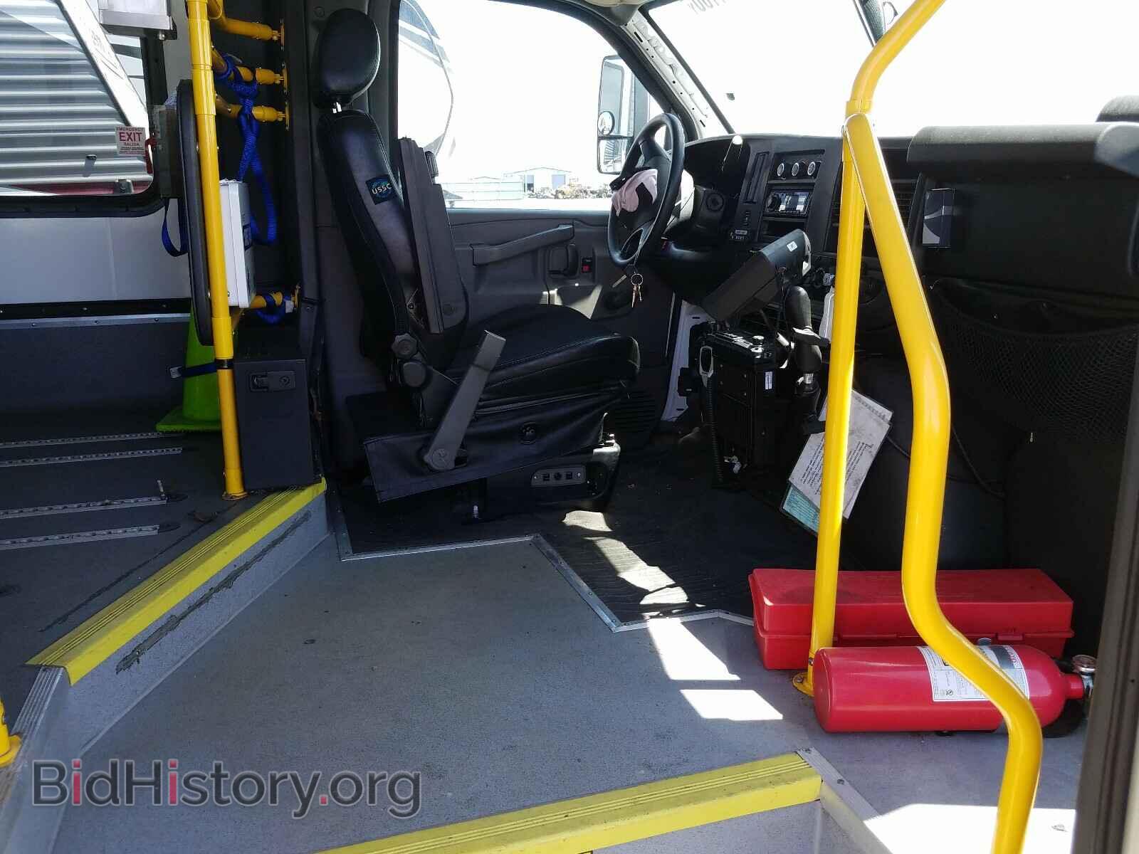 2016 CHEVROLET EXPRESS - VIN: 1GB6GUBL5G1299093 - Фото 5