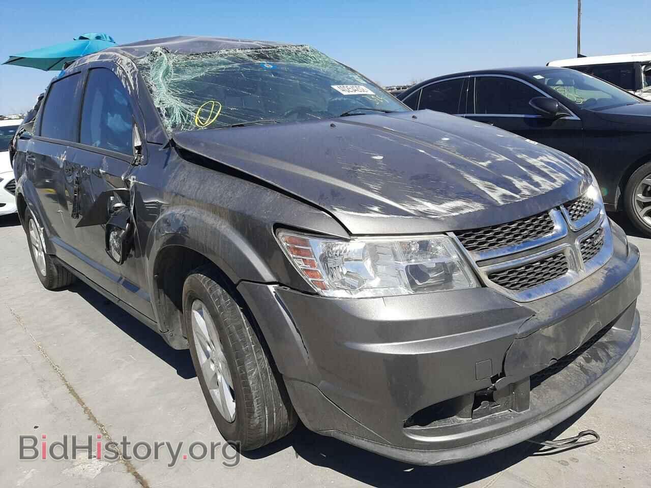 Photo 3C4PDCAB5DT558407 - DODGE JOURNEY 2013