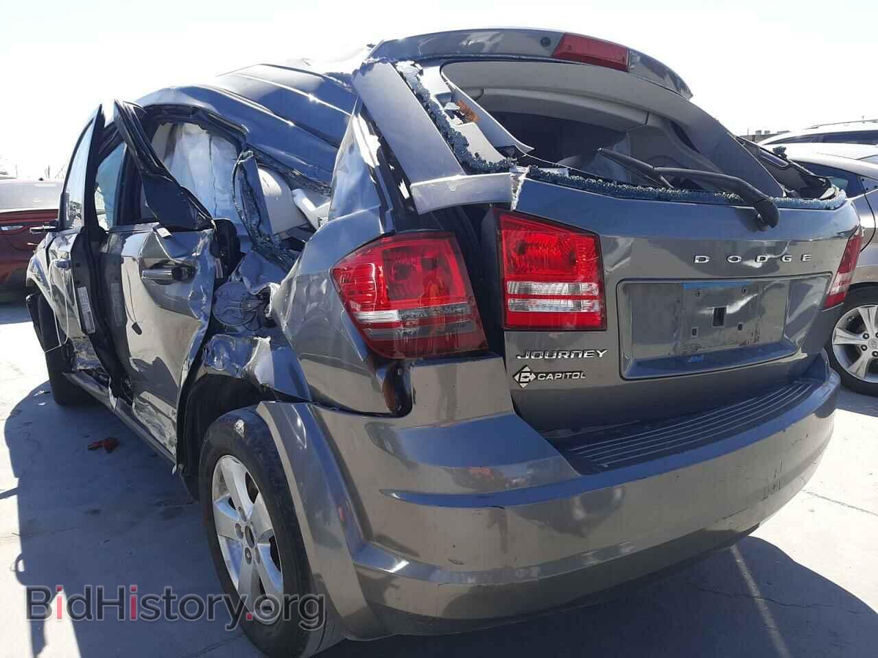 2013 DODGE JOURNEY - VIN: 3C4PDCAB5DT558407 - Фото 3