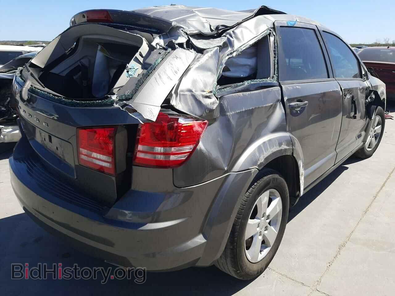2013 DODGE JOURNEY - VIN: 3C4PDCAB5DT558407 - Фото 4