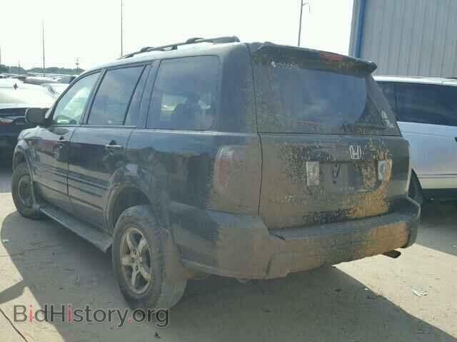 2007 HONDA PILOT - VIN: 5FNYF28627B041537 - Фото 3