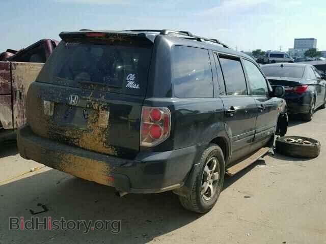 2007 HONDA PILOT - VIN: 5FNYF28627B041537 - Фото 4