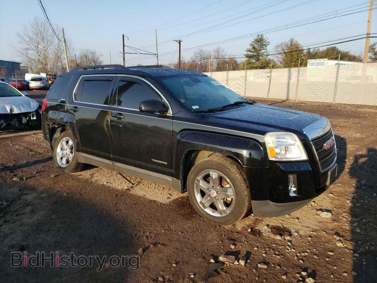 2013 GMC TERRAIN - VIN: 2GKFLUE31D6161003 - Фото 4