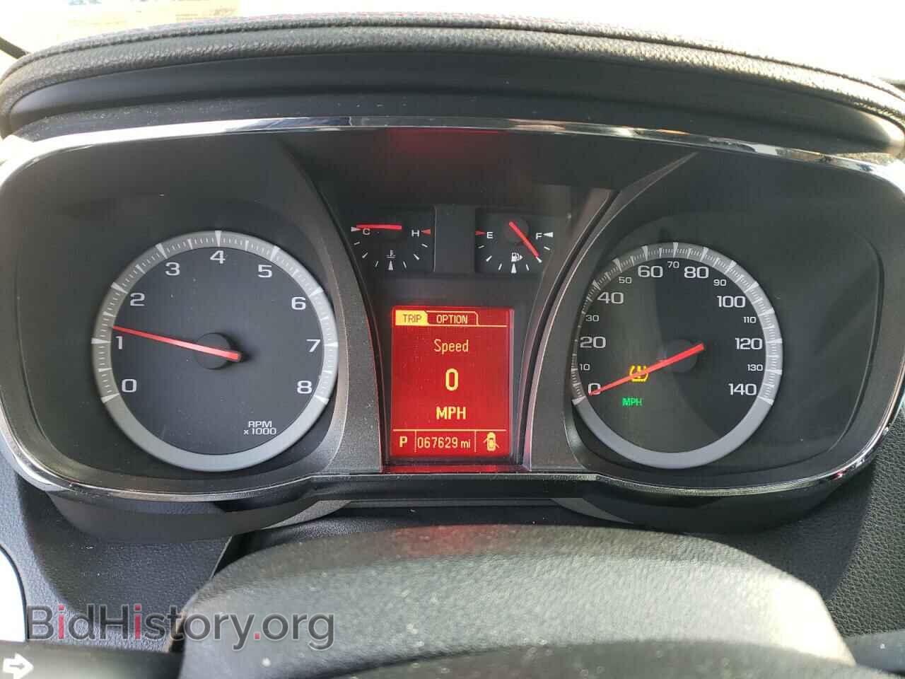 2013 GMC TERRAIN - VIN: 2GKFLUE31D6161003 - Фото 9