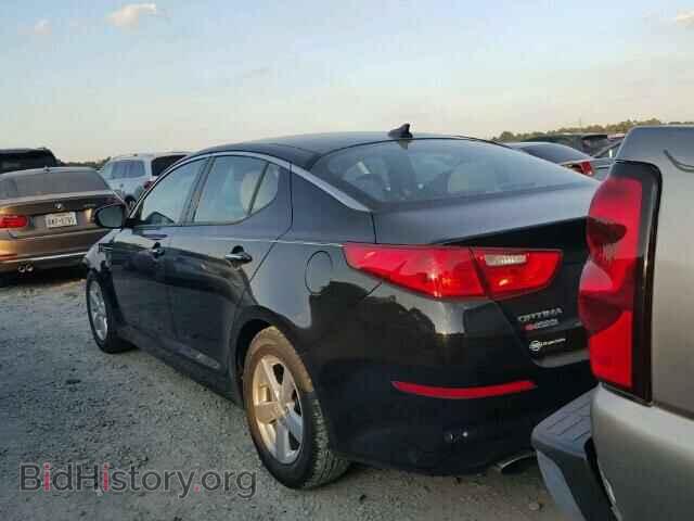 2014 KIA OPTIMA - VIN: 5XXGM4A72EG345123 - Фото 3