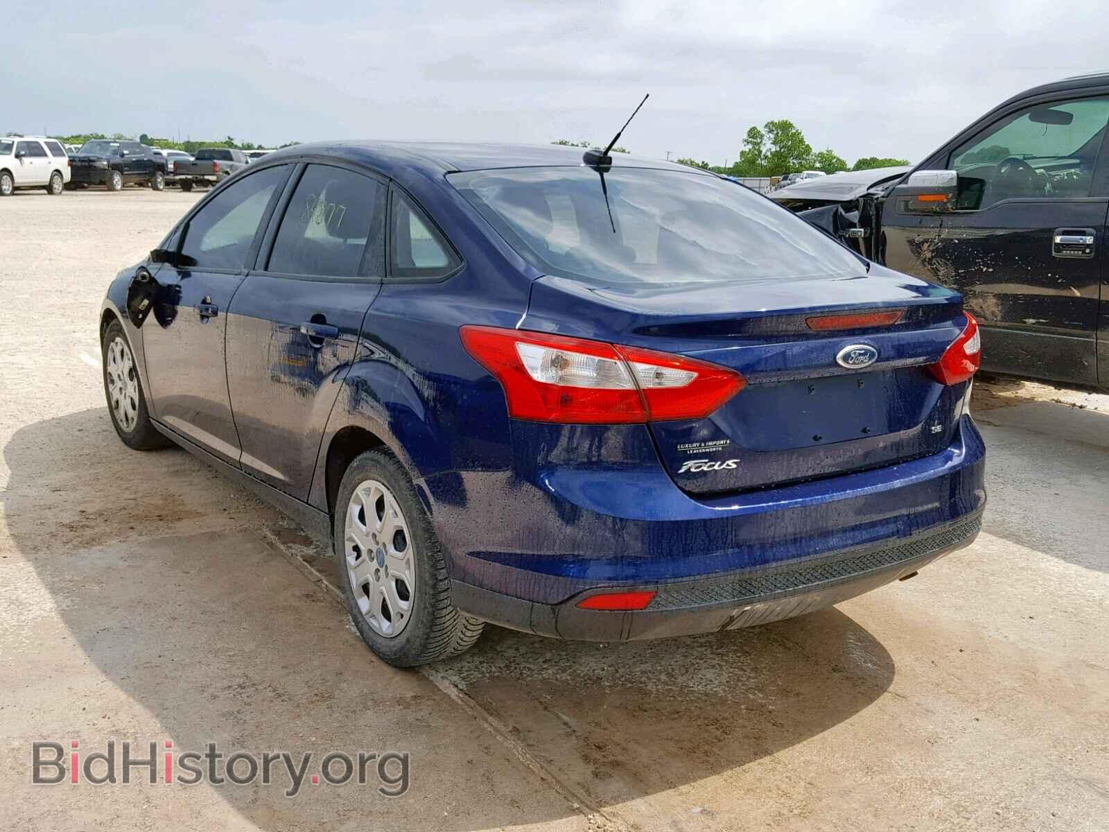 2012 FORD FOCUS SE - VIN: 1FAHP3F28CL157731 - Фото 3