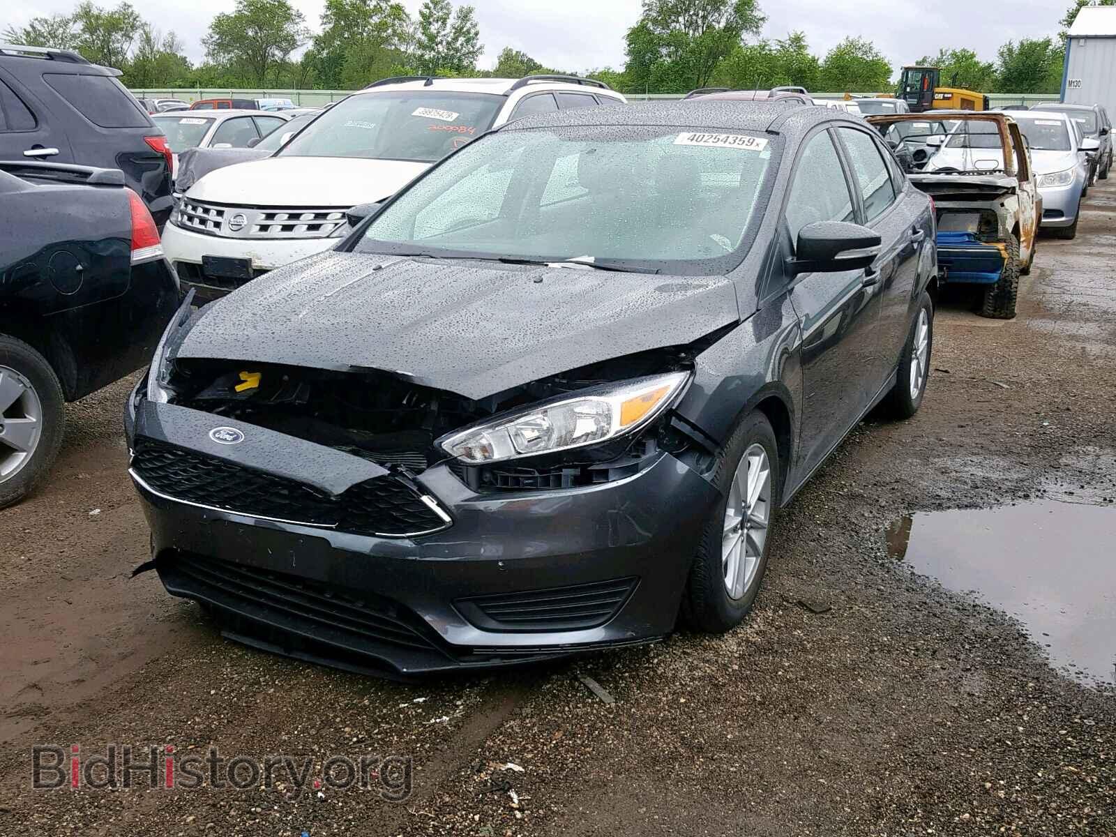 2015 FORD FOCUS SE - VIN: 1FADP3F22FL339671 - Фото 2