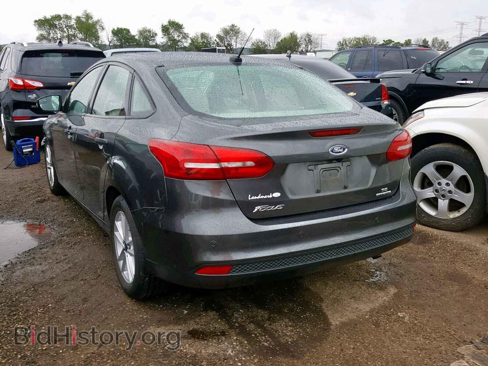 2015 FORD FOCUS SE - VIN: 1FADP3F22FL339671 - Фото 3