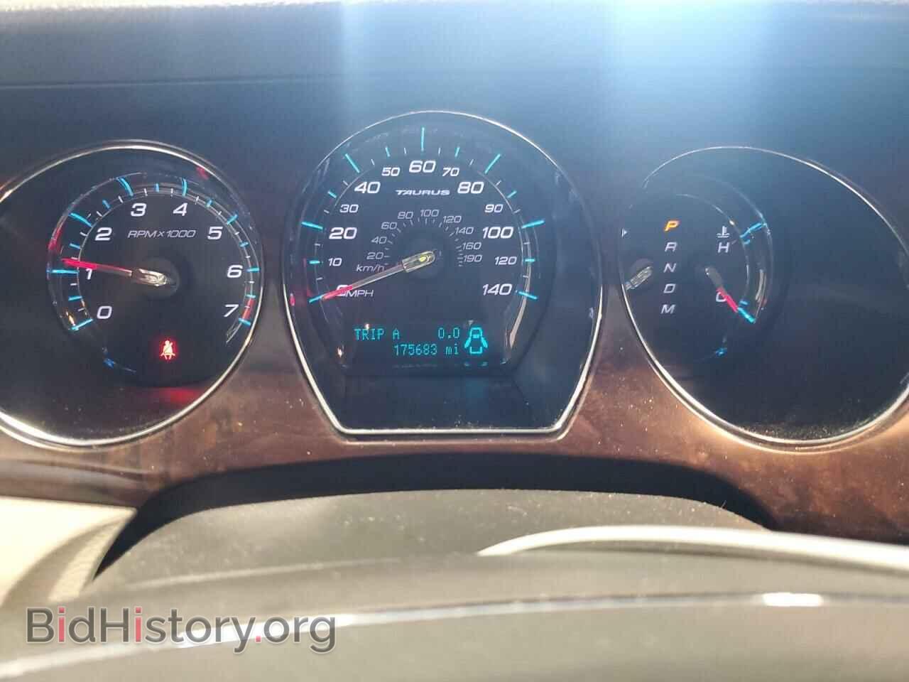 2011 FORD TAURUS - VIN: 1FAHP2EW7BG141199 - Photo 9