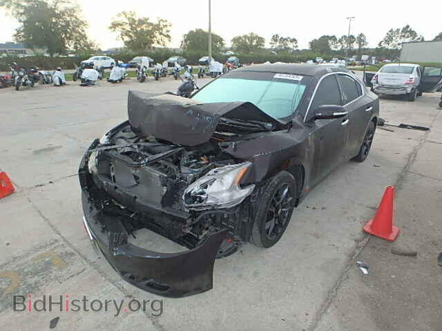 2011 NISSAN MAXIMA - VIN: 1N4AA5APXBC836206 - Фото 2