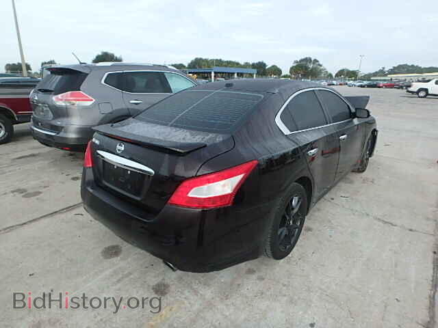 2011 NISSAN MAXIMA - VIN: 1N4AA5APXBC836206 - Фото 4