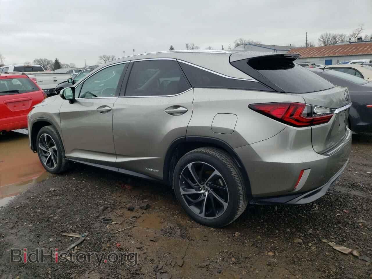 2019 LEXUS RX450 - VIN: 2T2BGMCA7KC038698 - Фото 2