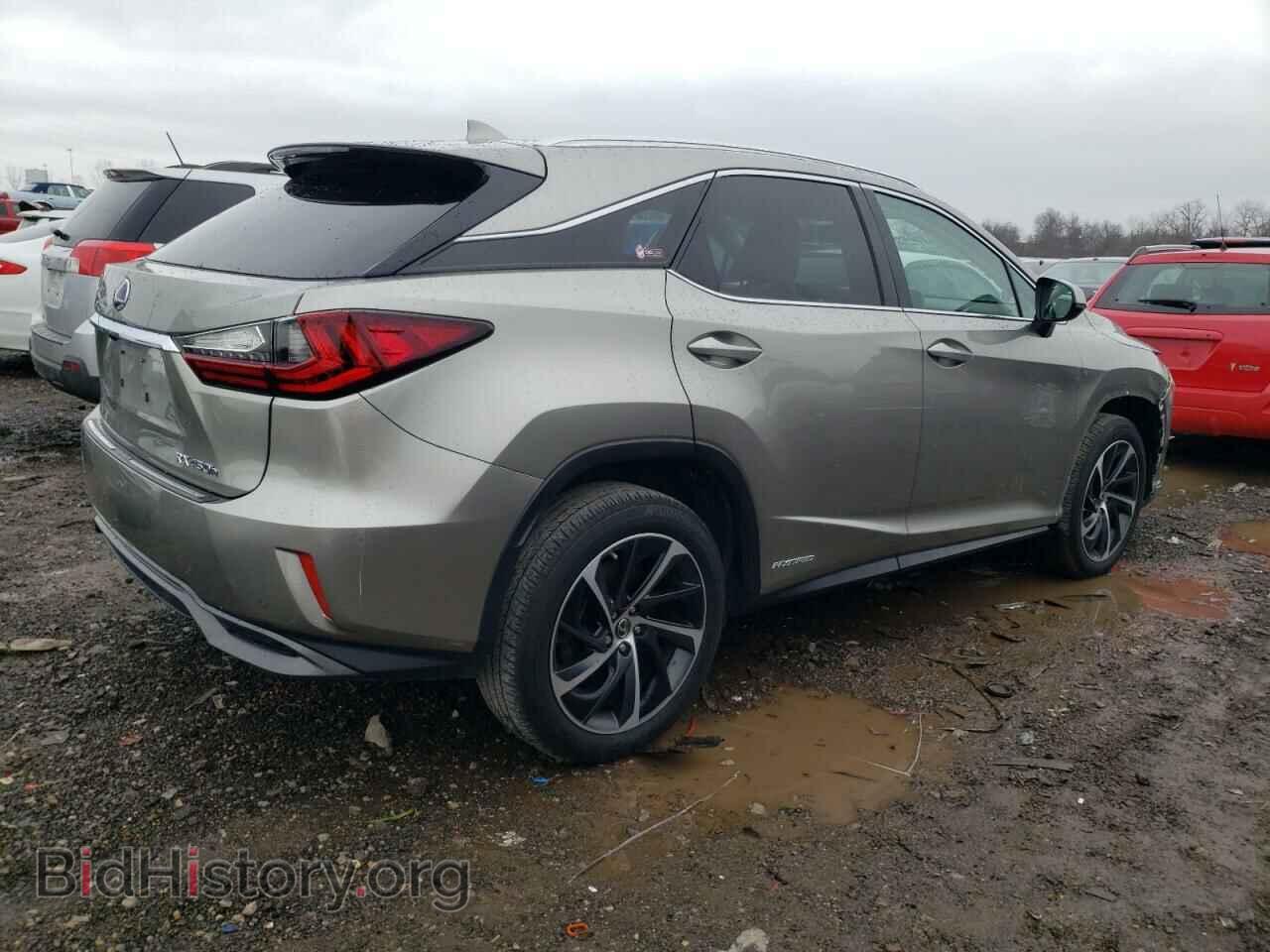 2019 LEXUS RX450 - VIN: 2T2BGMCA7KC038698 - Фото 3