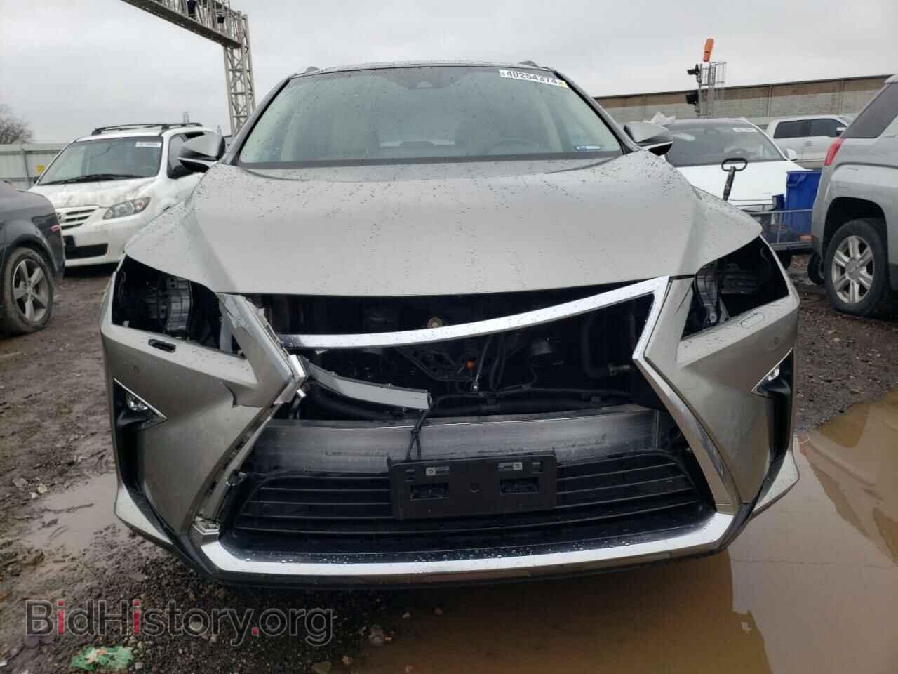 2019 LEXUS RX450 - VIN: 2T2BGMCA7KC038698 - Фото 5