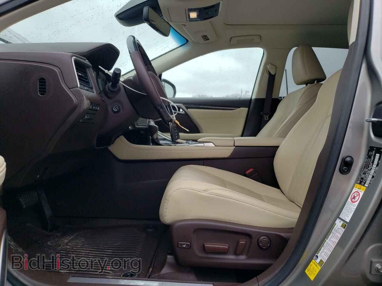 2019 LEXUS RX450 - VIN: 2T2BGMCA7KC038698 - Фото 7