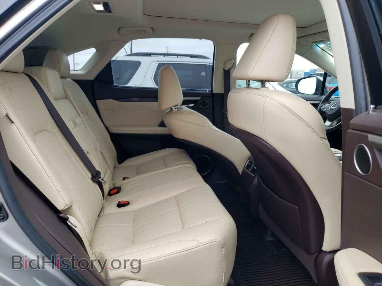 2019 LEXUS RX450 - VIN: 2T2BGMCA7KC038698 - Фото 10