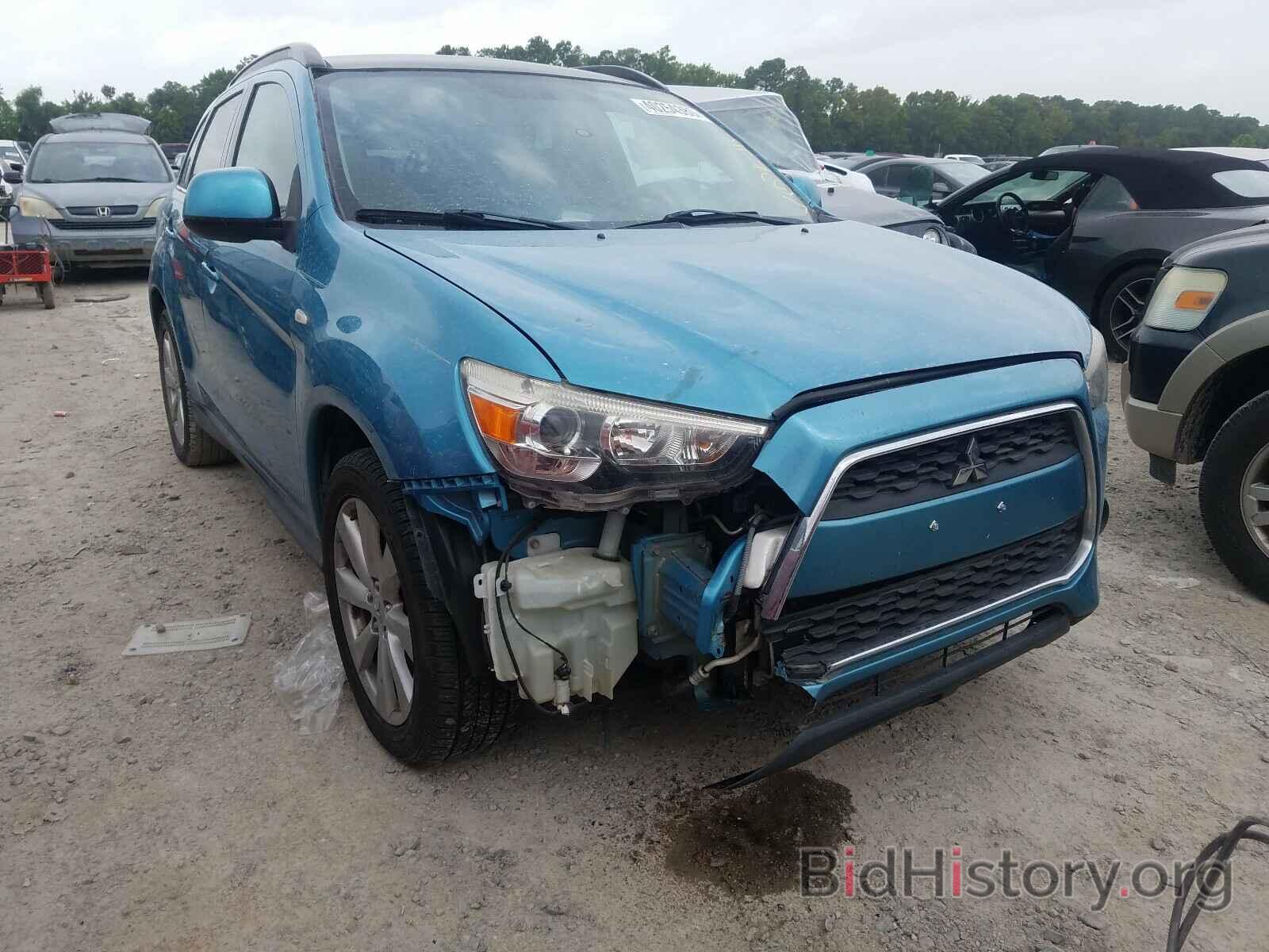 Фотография 4A4AP4AU3DE002366 - MITSUBISHI OUTLANDER 2013