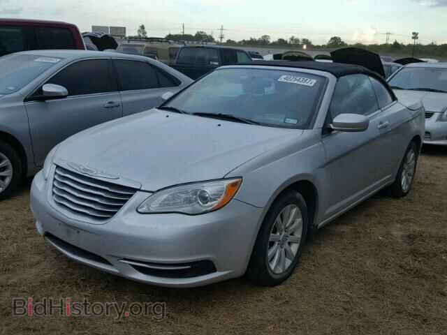 2012 CHRYSLER 200 - VIN: 1C3BCBEB2CN126538 - Фото 2