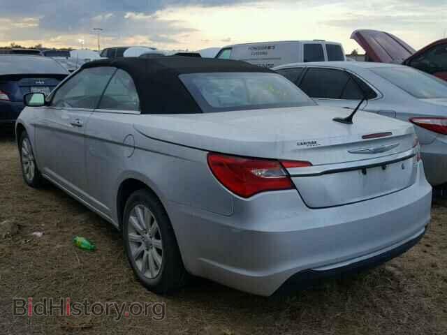 2012 CHRYSLER 200 - VIN: 1C3BCBEB2CN126538 - Фото 3
