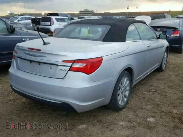 2012 CHRYSLER 200 - VIN: 1C3BCBEB2CN126538 - Фото 4