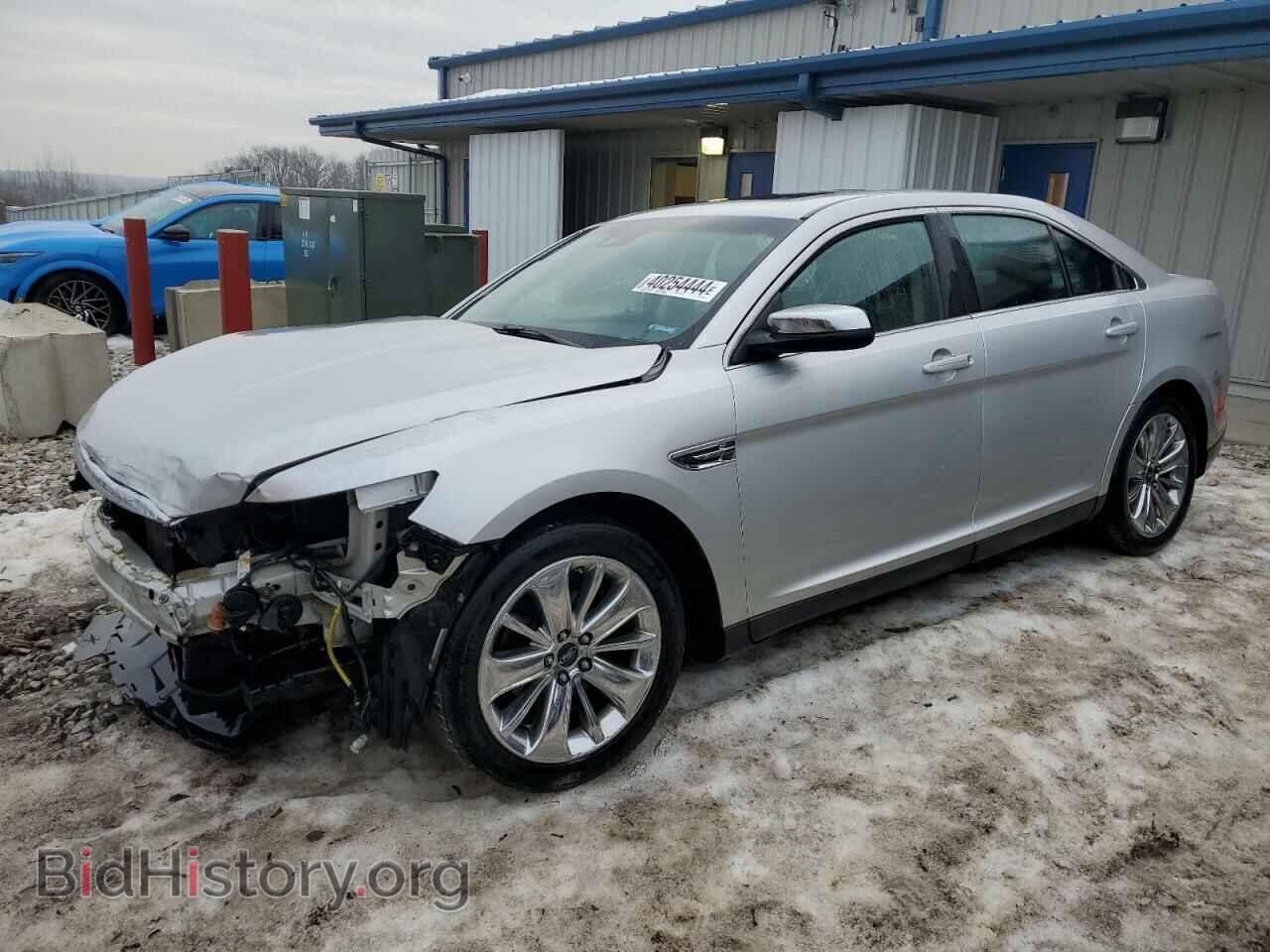 Photo 1FAHP2FW6BG123548 - FORD TAURUS 2011